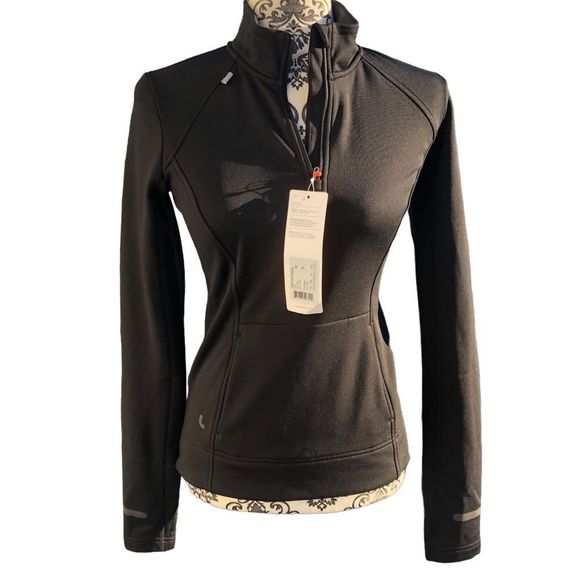 LOLE  PERFORMANCE TOP Pullover black NWT size XS - Picture 1 of 8